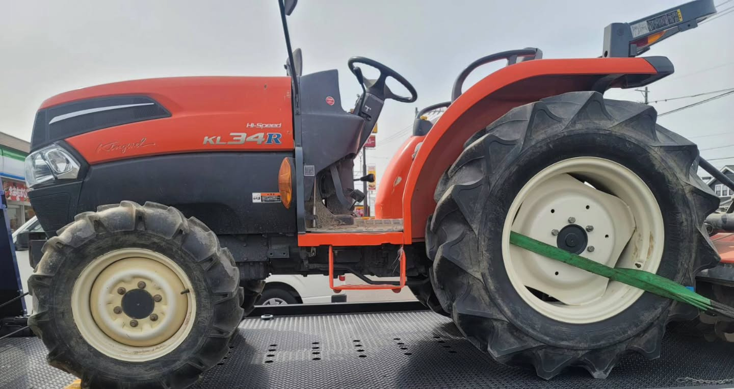 クボタ トラクター KL34R 買取