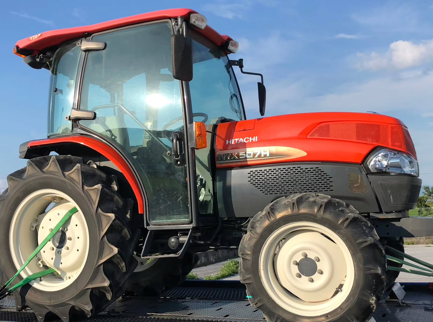 HITACHI トラクター NTX 507H 買取