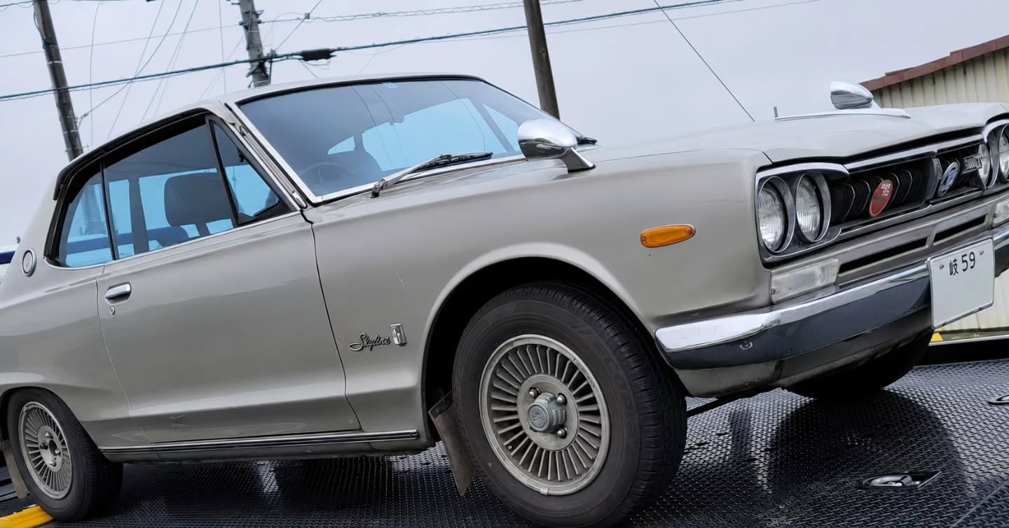 昭和46年 ニッサン KGC10 スカイライン 2000GT...