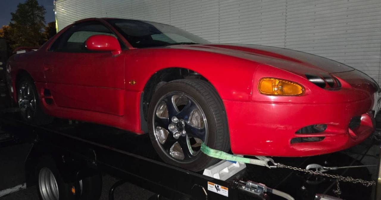三菱 平成7年 Z15A GTO SR 5MT 買取