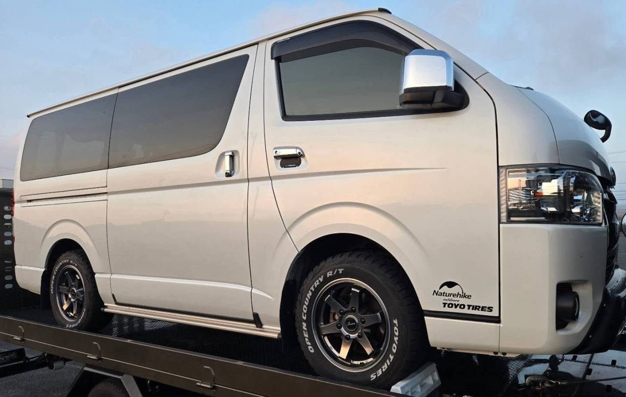 令和3年 トヨタ GDH206V ハイエース スーパーGLダ...