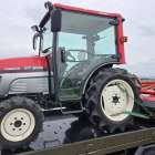 ヤンマー トラクター EF228 キャビン 4WD ロータリ...