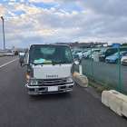 仕入れの車の引き上げが急ぎでしたのでUSS東京に。